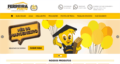 Desktop Screenshot of ferreirapinto.com.br