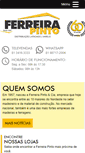 Mobile Screenshot of ferreirapinto.com.br